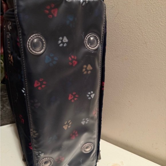 Lug 3 Piece Travel Set Paws Navy Trolley XL,NWT With Tote Runner NWOT - Picture 9 of 16